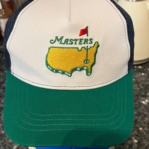 Golf Masters  Hat - Green, White, and Black  NWOT